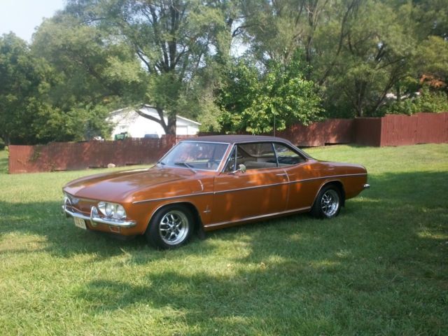 1967 corvair monza 37k actual miles