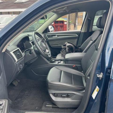 2022 volkswagen atlas t mulliner