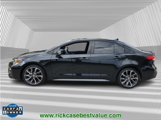 2022 toyota corolla se