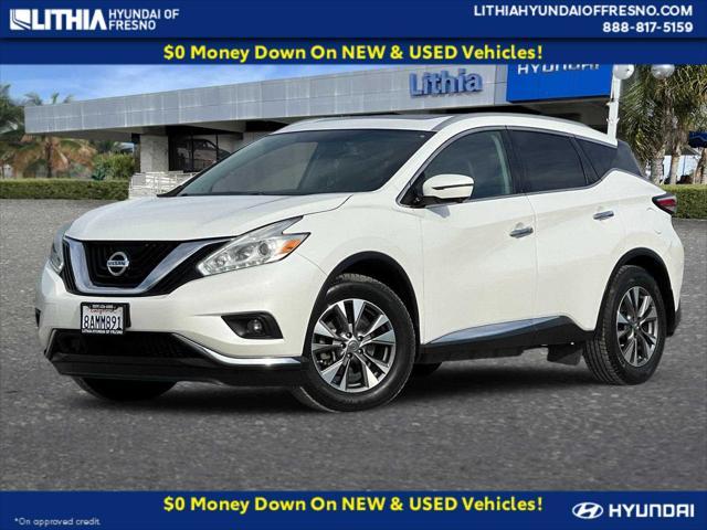 2017 nissan murano sl