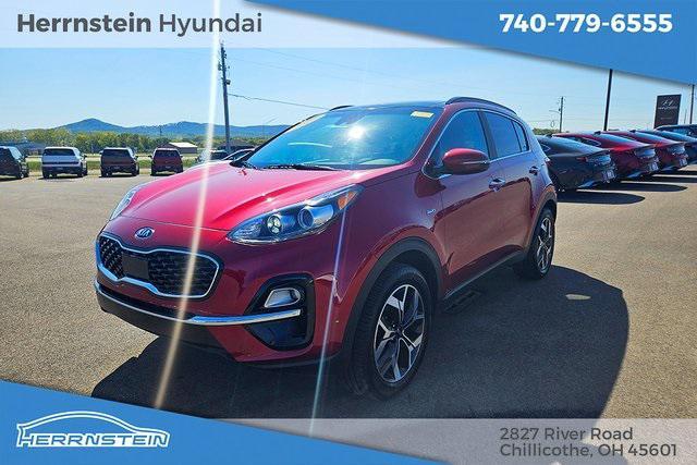 2022 kia sportage s