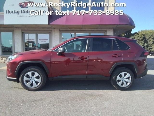 2019 toyota rav4 le