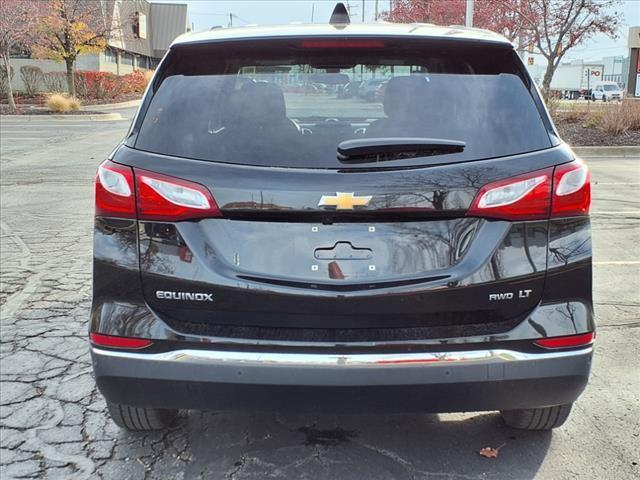 2018 chevrolet equinox lt