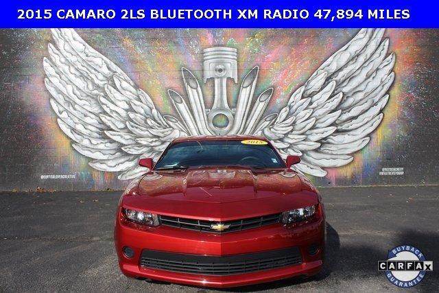 used 2015 chevrolet camaro ls coupe knoxville, tn 37912 for sale in knoxville, tennessee
