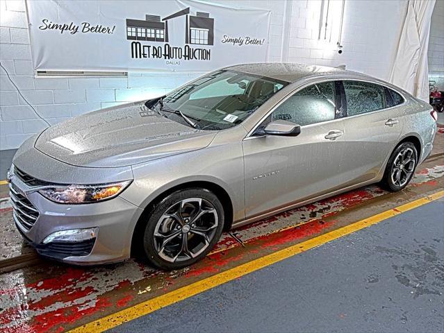 2022 chevrolet malibu fwd lt