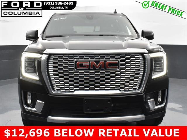 2021 gmc yukon denali