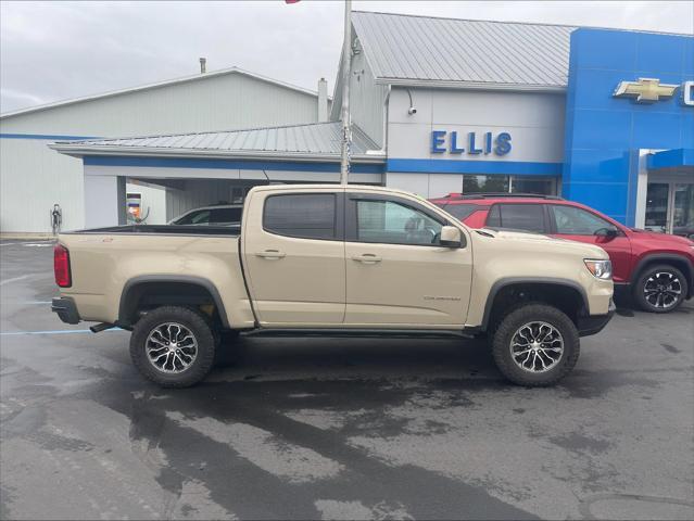2022 chevrolet colorado zr2