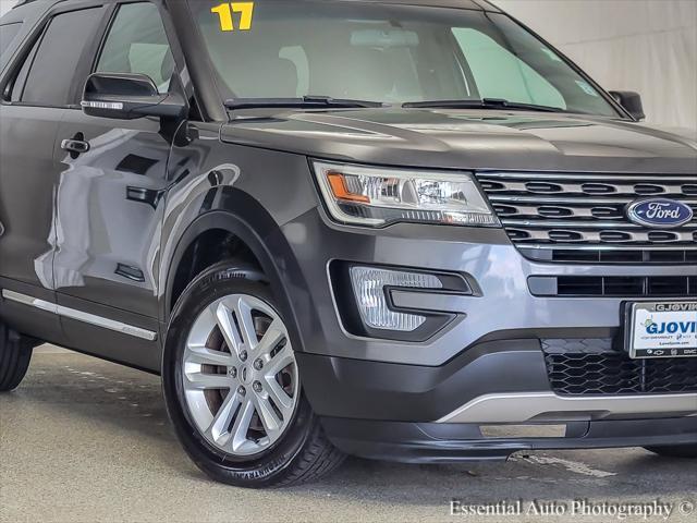 2017 ford explorer xlt