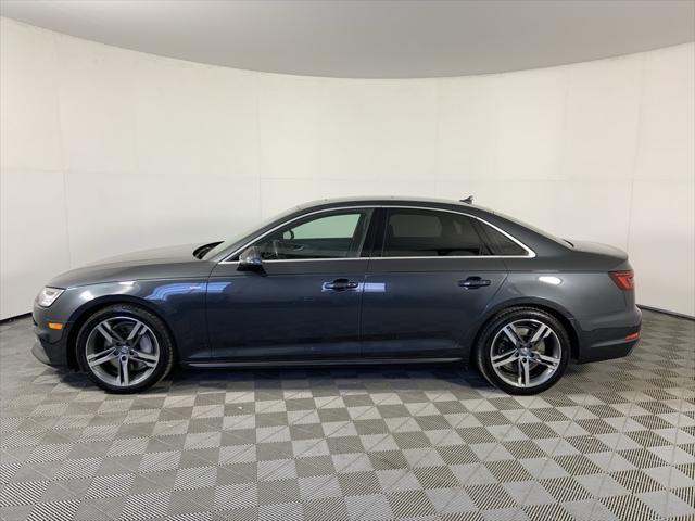 2018 audi a4 2.0t premium plus