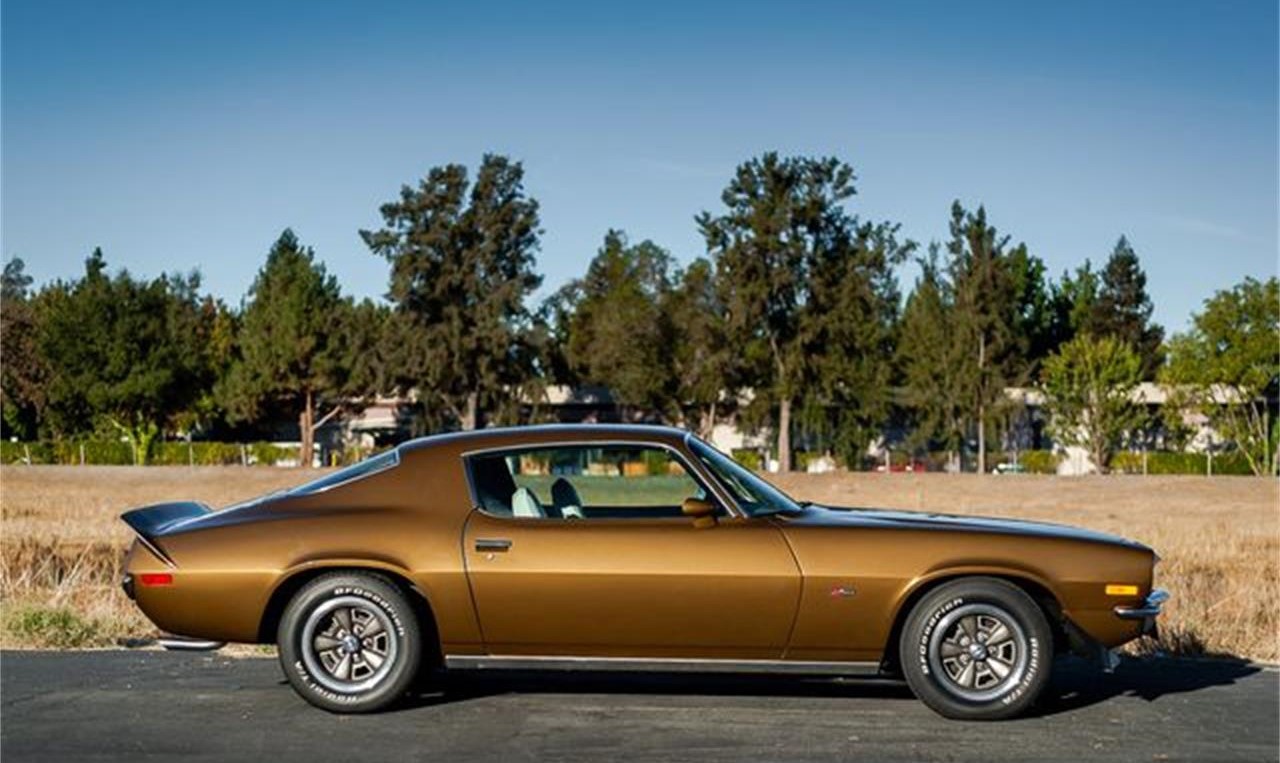 1972 chevrolet camaro