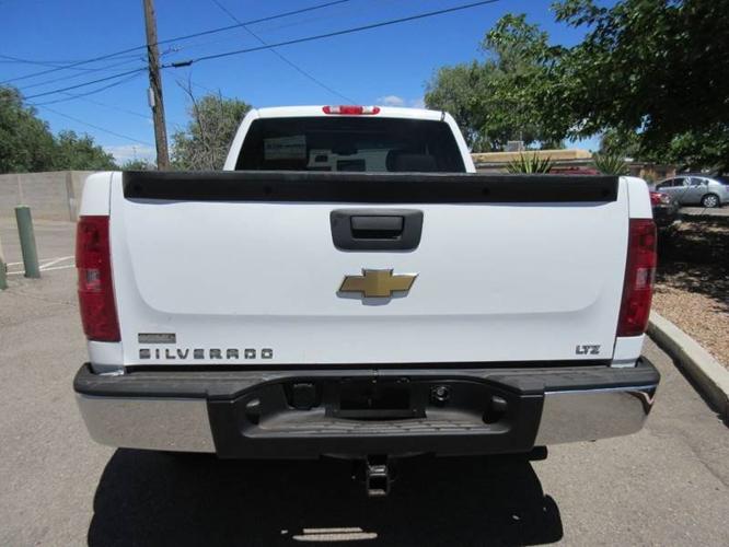 used 2011 chevrolet silverado 1500 4x4 extended cab ltz albuquerque, nm 87110 for sale in albuquerque, new mexico