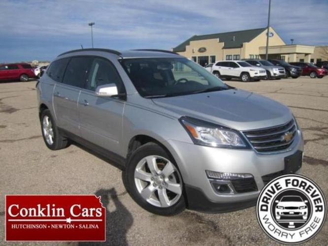 2016 chevrolet traverse lt awd lt 4dr suv w/1lt for sale in newton, kansas