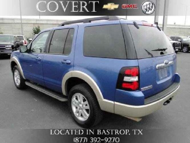 2009 ford explorer eddie bauer in bastrop, tx