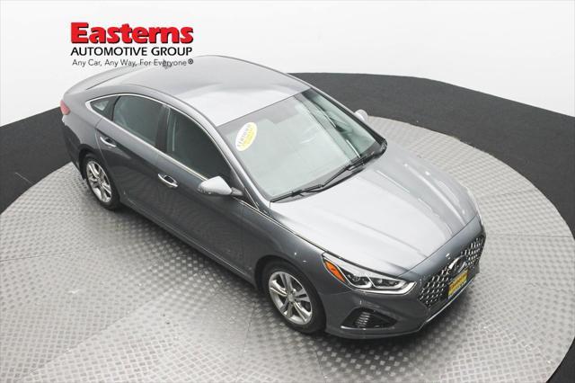 2018 hyundai sonata sel+