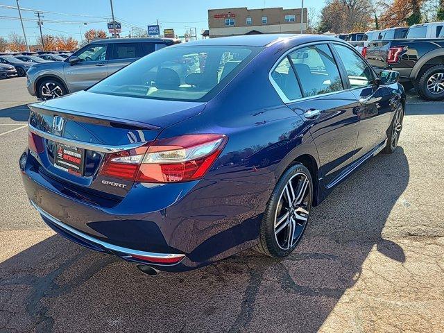 2017 honda accord sport