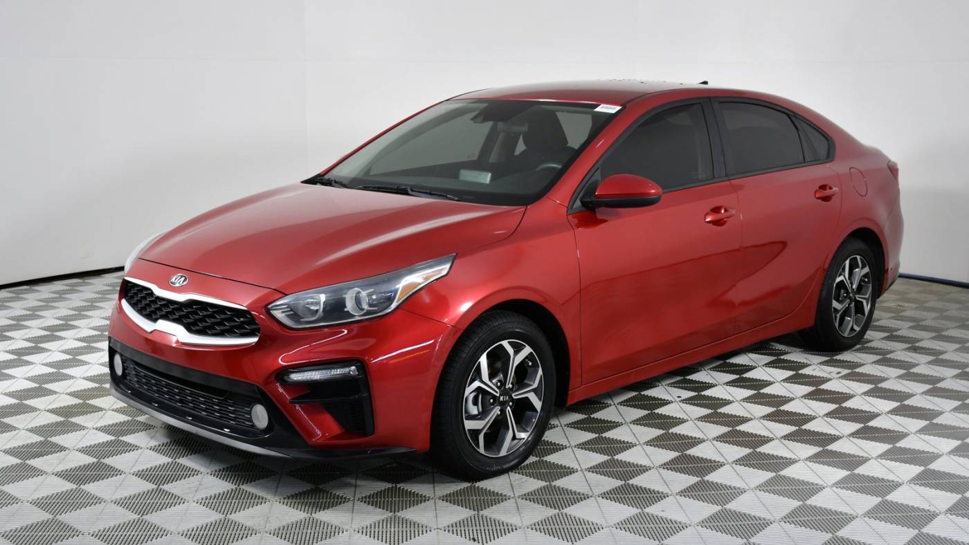 2019 kia forte lxs