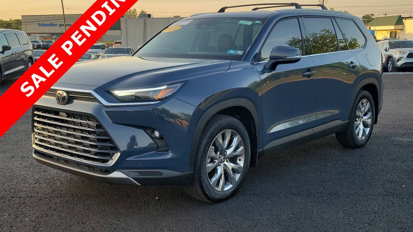 2024 toyota grand highlander hybrid limited