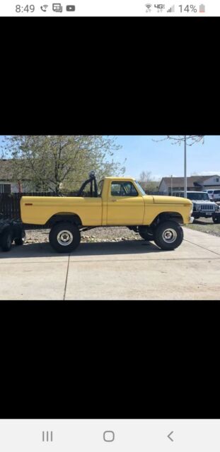 1979 f150 4x4 short bed, 1979 f150, f150 4x4