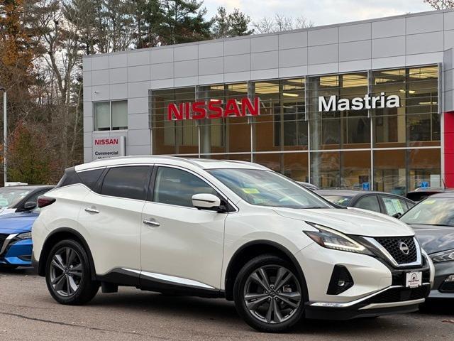 2023 nissan murano platinum
