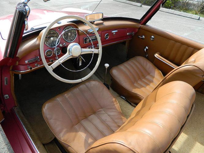 1957 mercedes-benz 190sl roadster for sale in sacramento, california