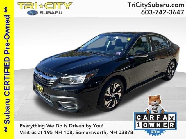 2022 subaru legacy premium