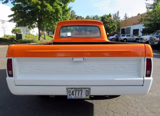 1965 ford f-100 custom hot rod restored no reserve must see
