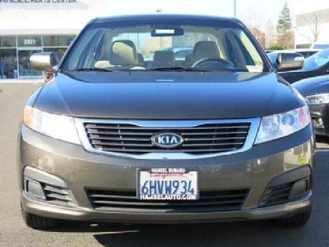 2010 kia optima lx in petaluma, ca