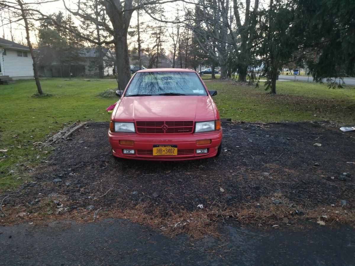 1991 dodge spirit r/t rare 1 of 774