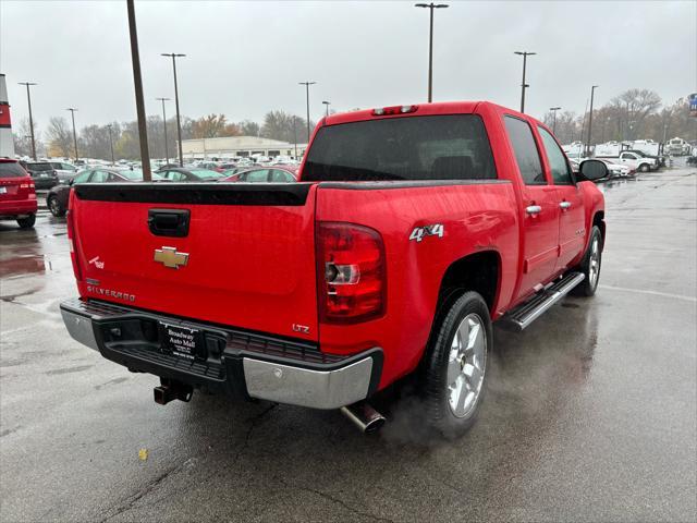 2010 chevrolet silverado 1500 ltz