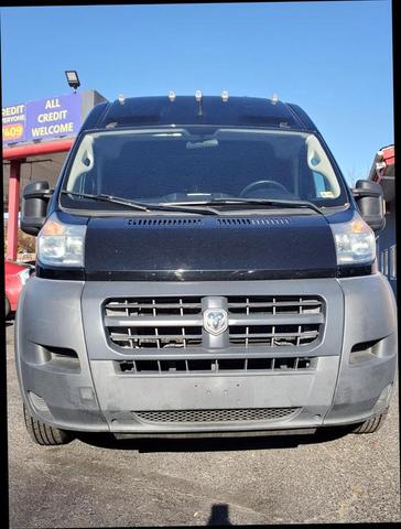 2018 ram promaster 3500 high roof
