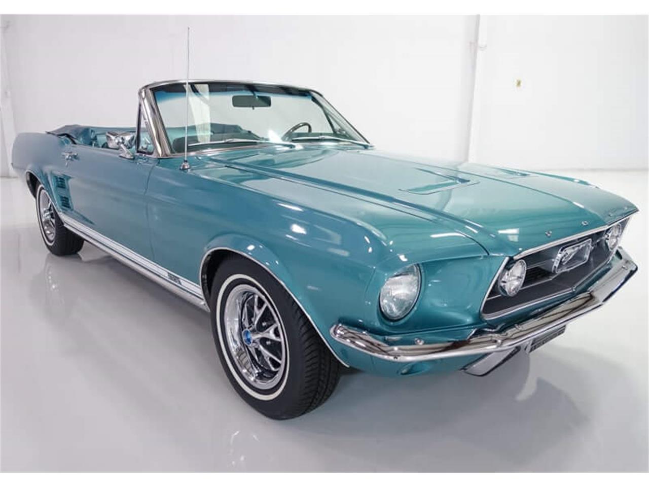 1967 ford mustang gt