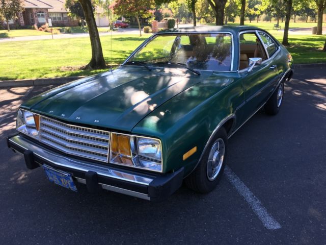 awesome pinto in great condition - original everything survivor!!! factory ac!!!