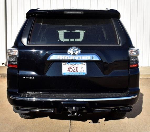 used 2018 toyota 4runner limited stillwater, ok 74074 for sale in stillwater, oklahoma