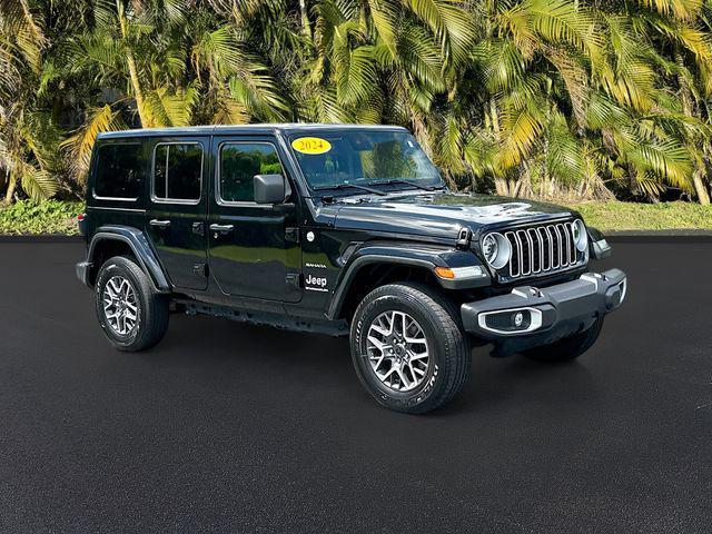 2024 jeep wrangler 4-door sahara 4x4
