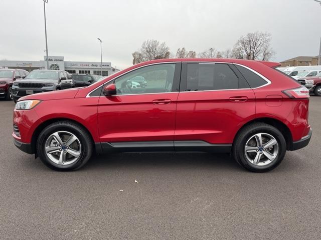 2022 ford edge sport