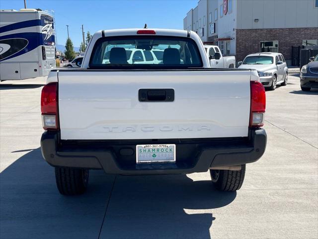 2018 toyota tacoma sr