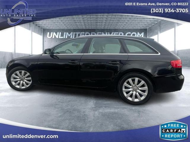 2010 audi a4 2.0t avant quattro premium