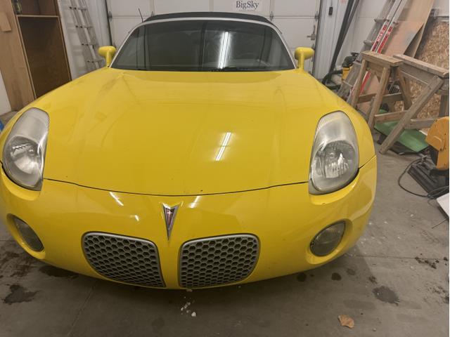 2007 pontiac solstice base