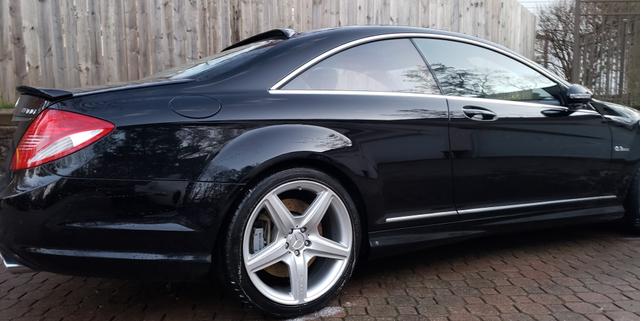 2009 mercedes-benz cl-class cl 63 amg