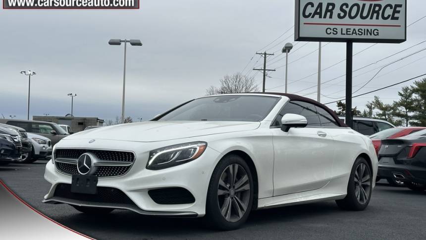 used 2017 mercedes-benz s-class s 550 $55,450great deal 26,663 mi. location: grove city