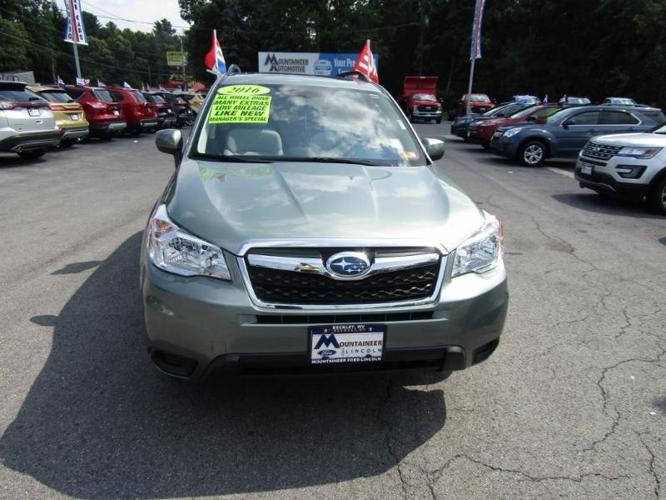 2016 subaru forester 2.5i premium awd 2.5i premium 4dr wagon cvt for sale in beckley, west virginia