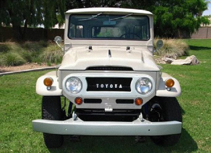 1968 toyota landcruiser fj40 in sacramento, ca