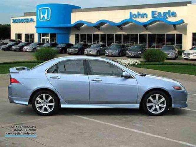 2005 acura tsx base in dallas, tx