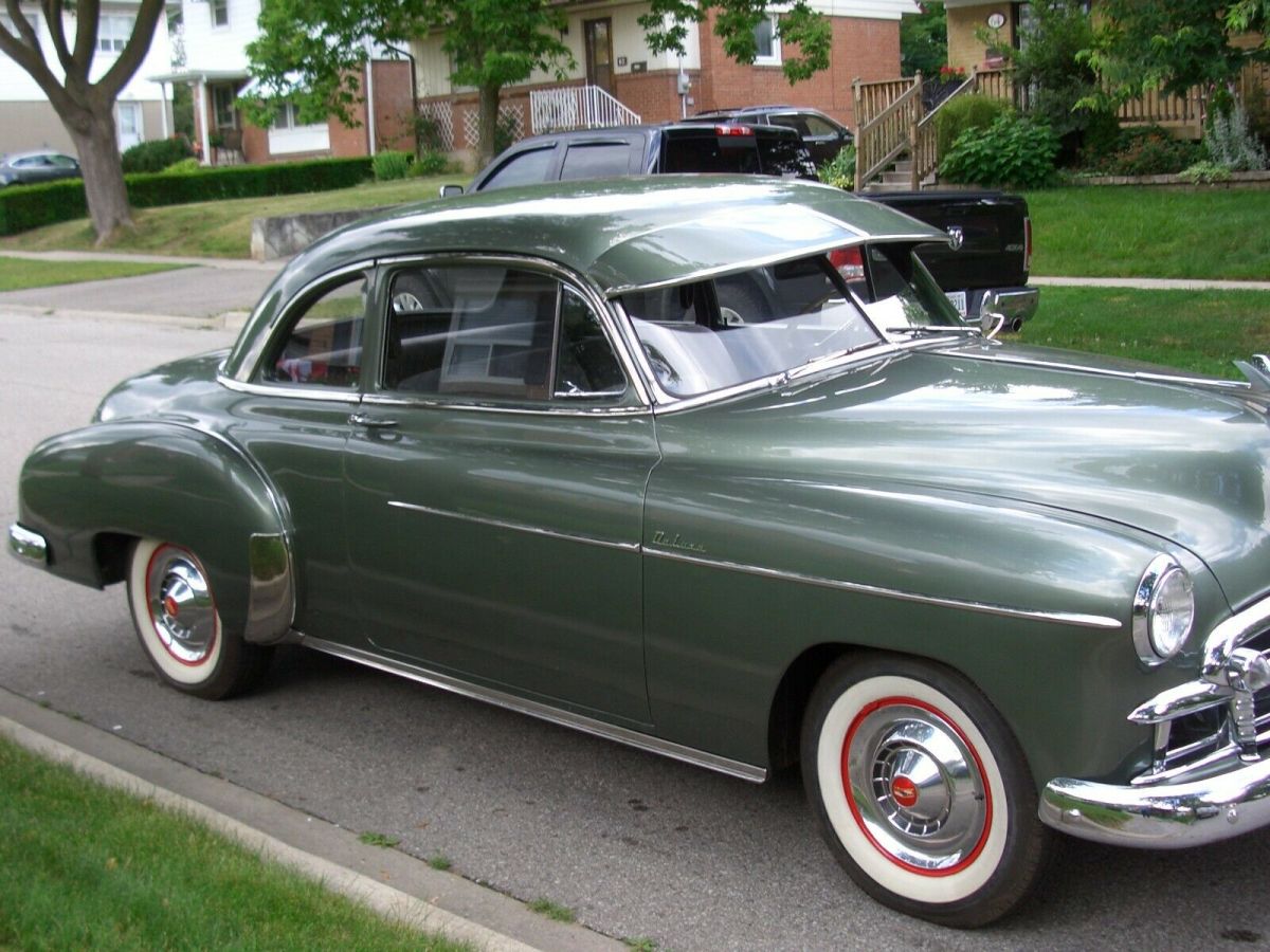 1950 chevrolet deluxe styleline