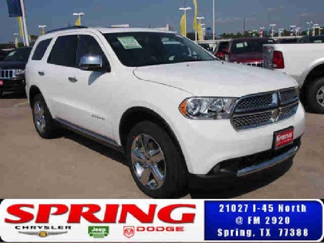 2013 dodge durango citadel in spring, tx