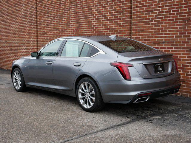 2022 cadillac ct5 premium luxury rwd