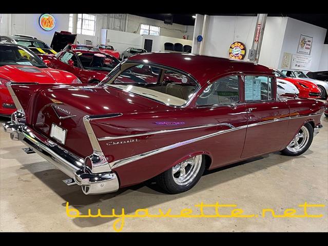 1957 chevrolet 210 base