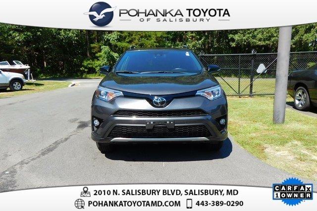 certified 2018 toyota rav4 awd se salisbury, md 21801 for sale in salisbury, maryland