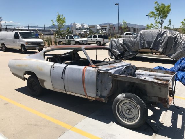 1968 barracuda shell drag car 1967 1969 1970 1971 1972 cuda