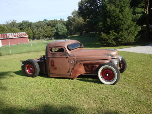 1947 international harvester hot rat rod buick nailhead powered
